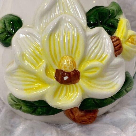 VTG Young’s Inc China Floral Teapot 1997 - Picture 5 of 8